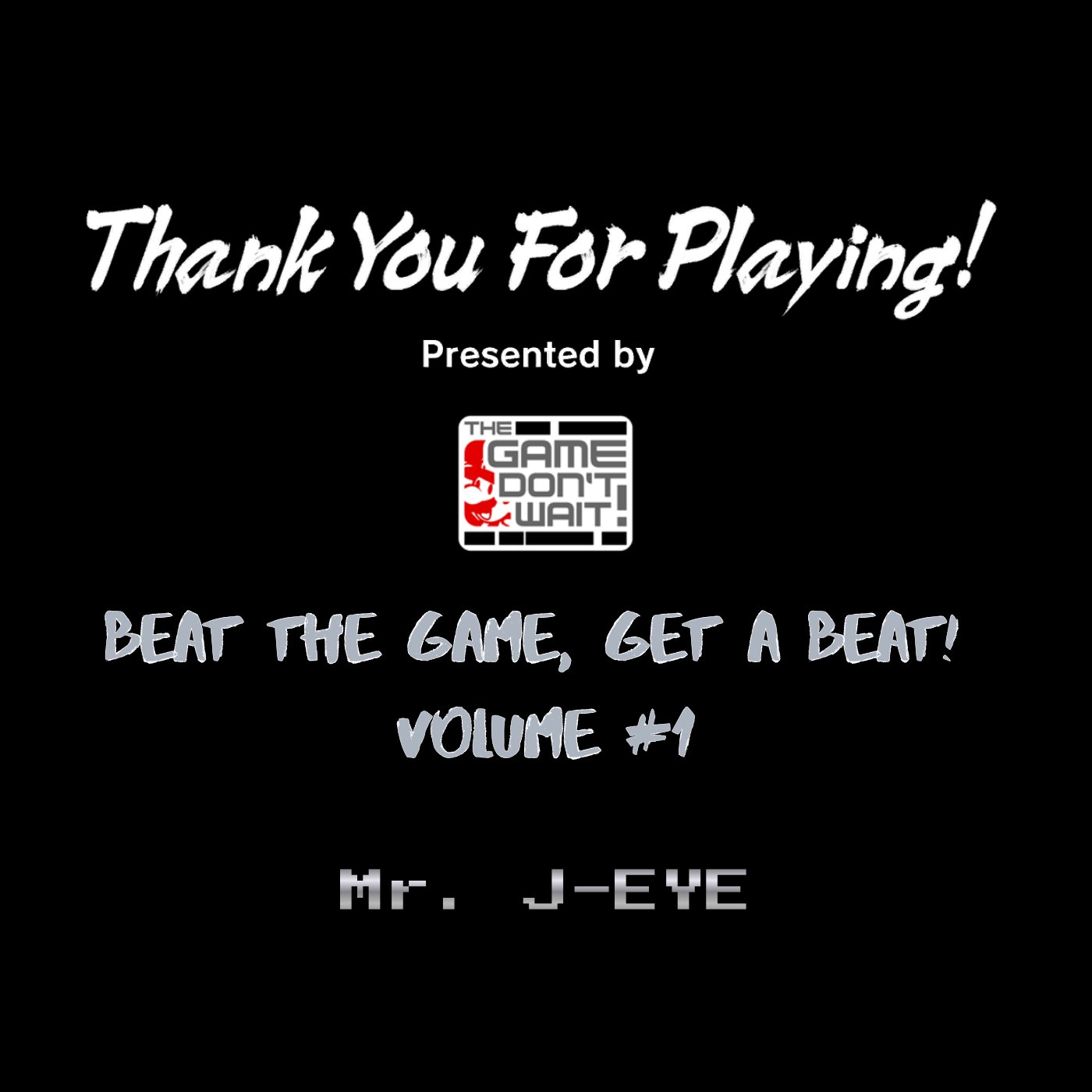 Beat the Game get a Beat Vol. #1 product image (1)
