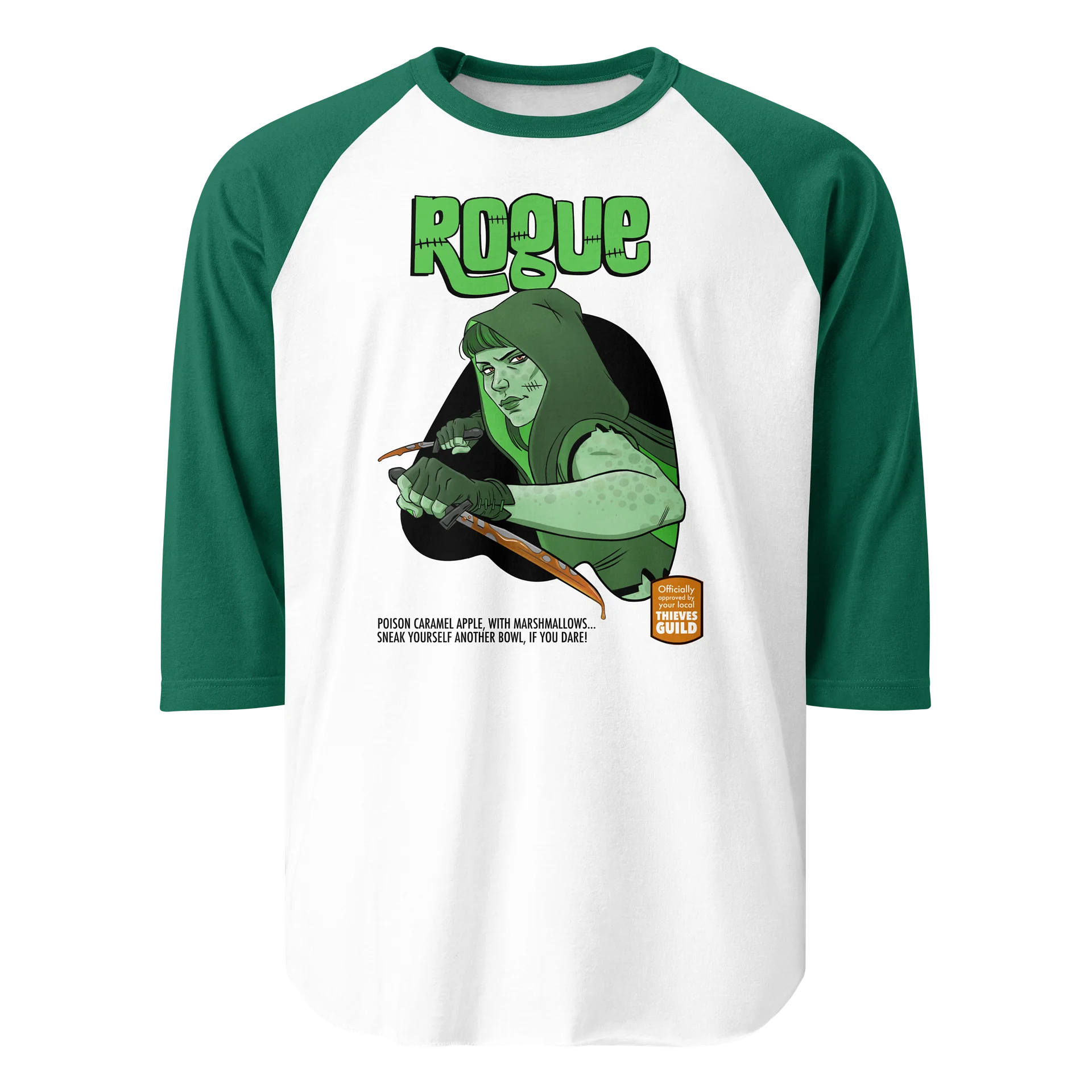 Poison Apple Rogue raglan product image (1)