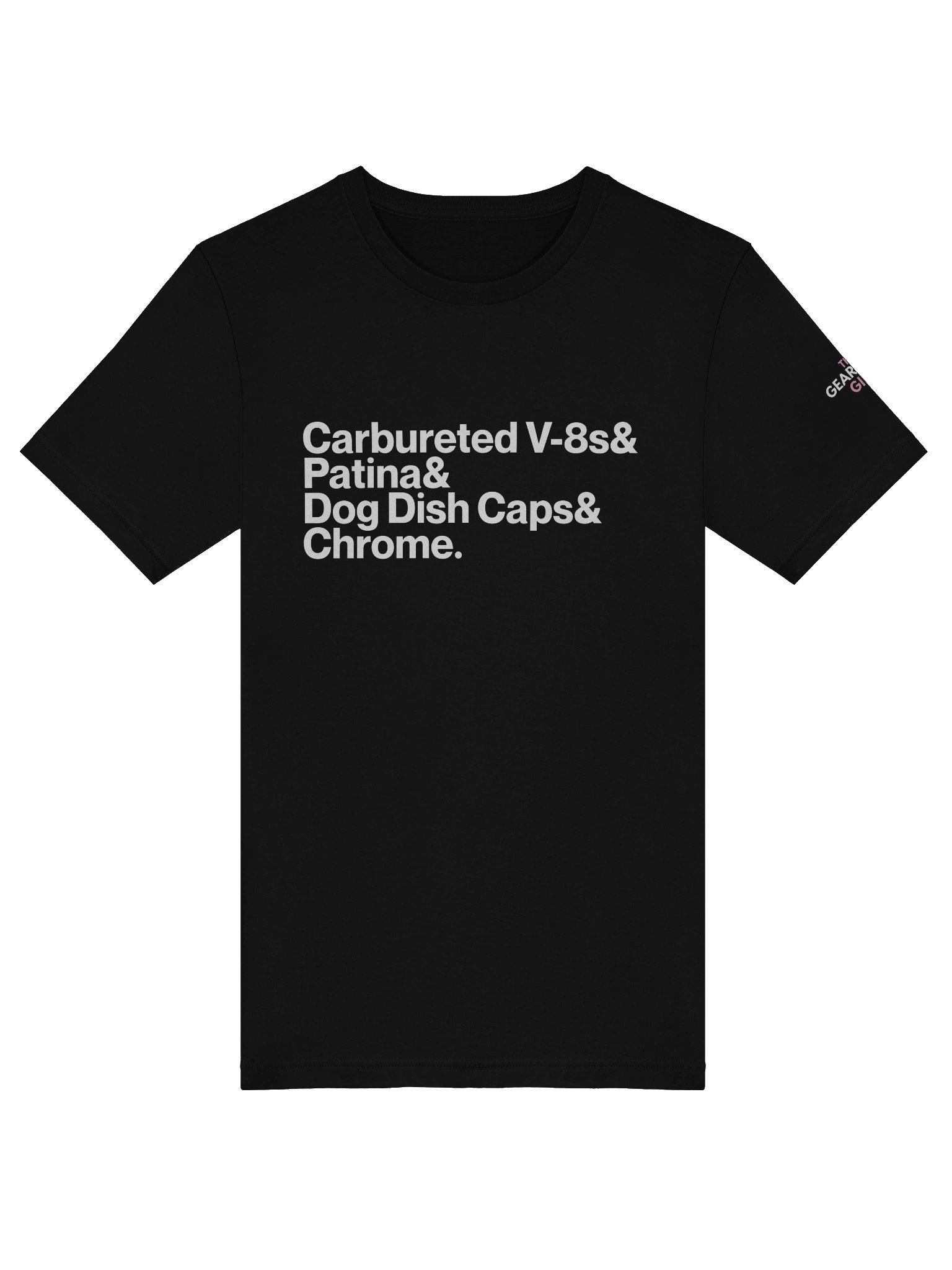 Patina Hot Rod Ampersand T-Shirt product image (5)