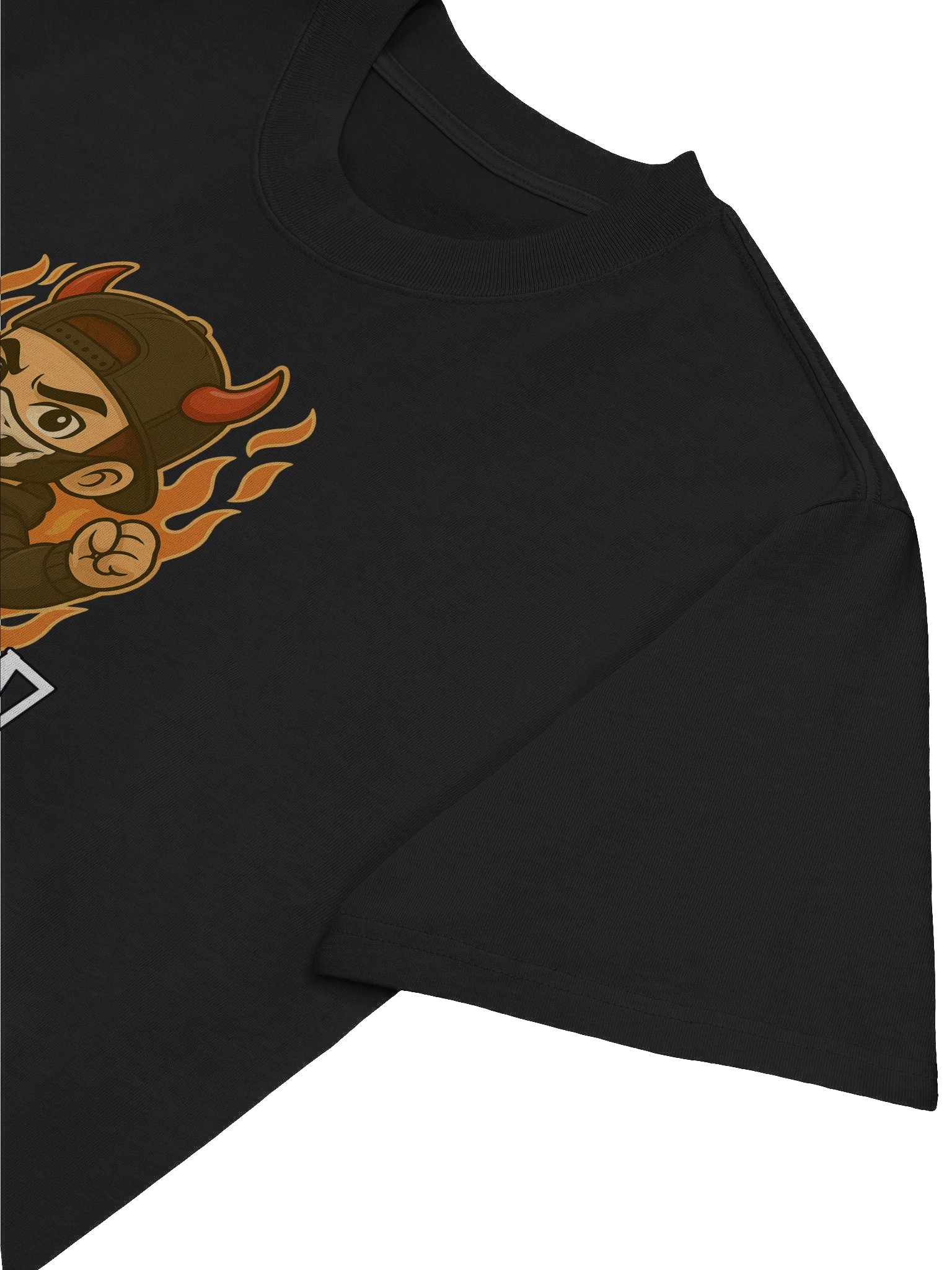 Chibi Levi (Oversized T-Shirt) product image (5)