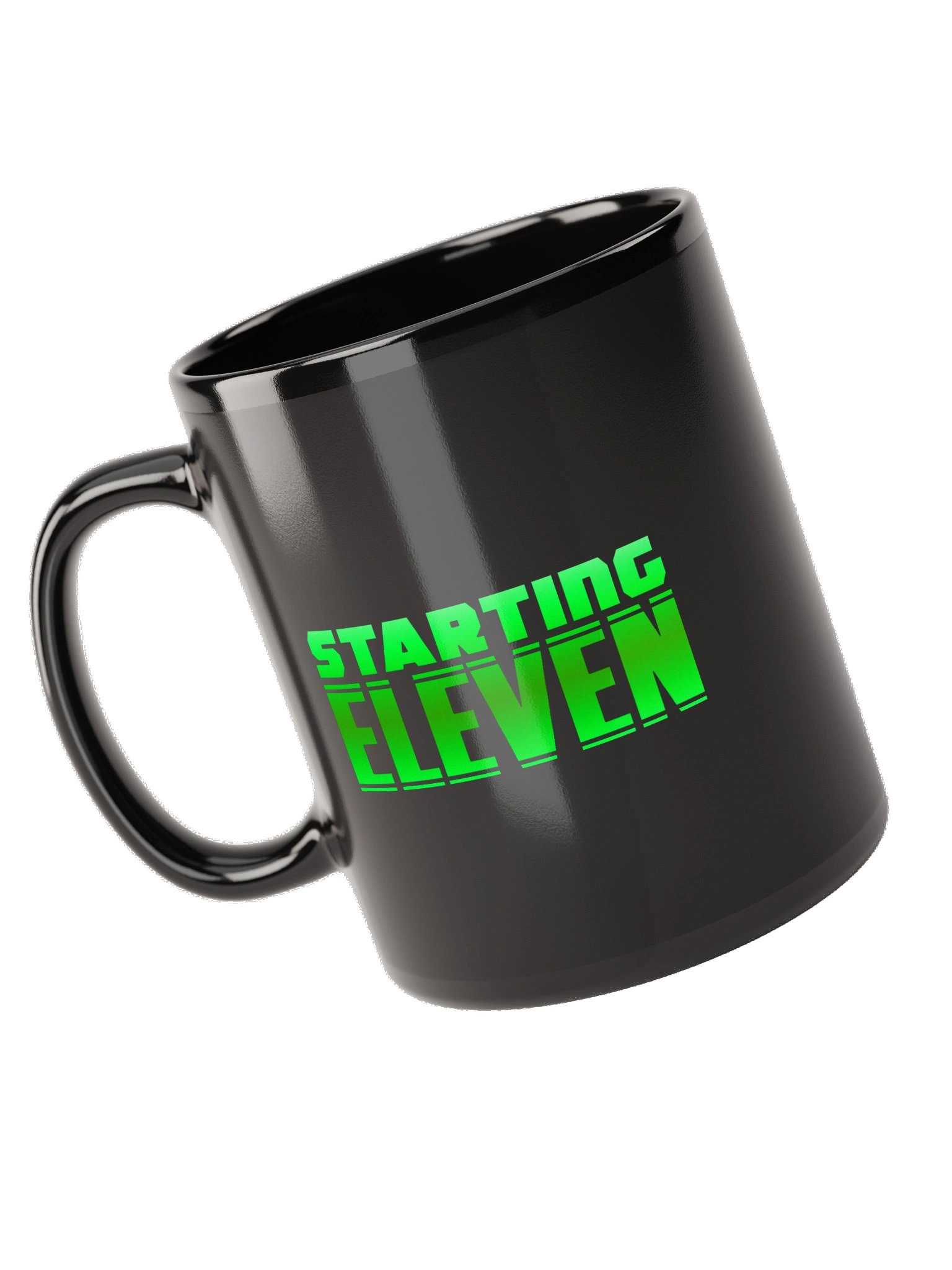 Ready for Kickoff Black Mug product image (9)