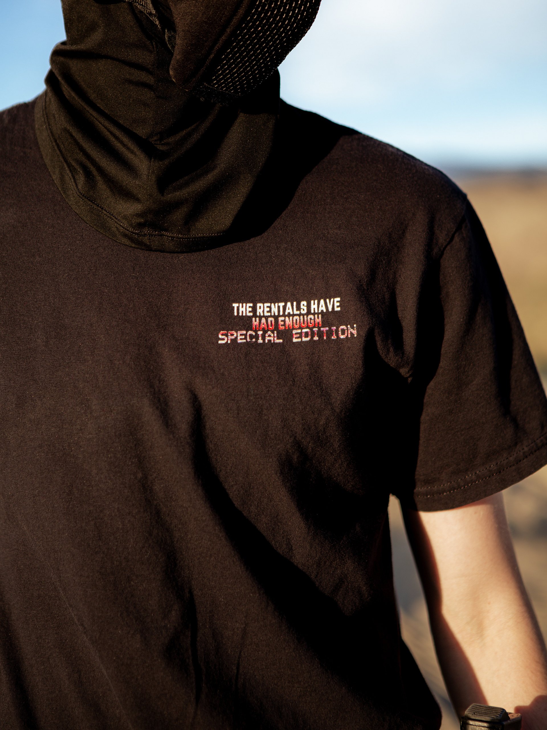 THE RENTALS HAVE HAD ENOUGH: SPECIAL EDITION | ASCII Graphic T-Shirt (Rentals) product image (3)
