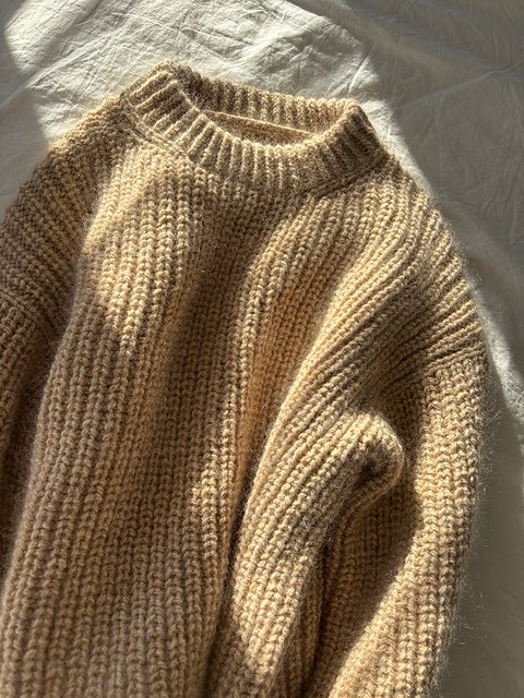 Cramond Sweater Knitting Pattern product image (3)
