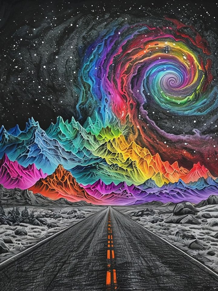 Dreamscape Horizon Framed Art Poster product image (1)