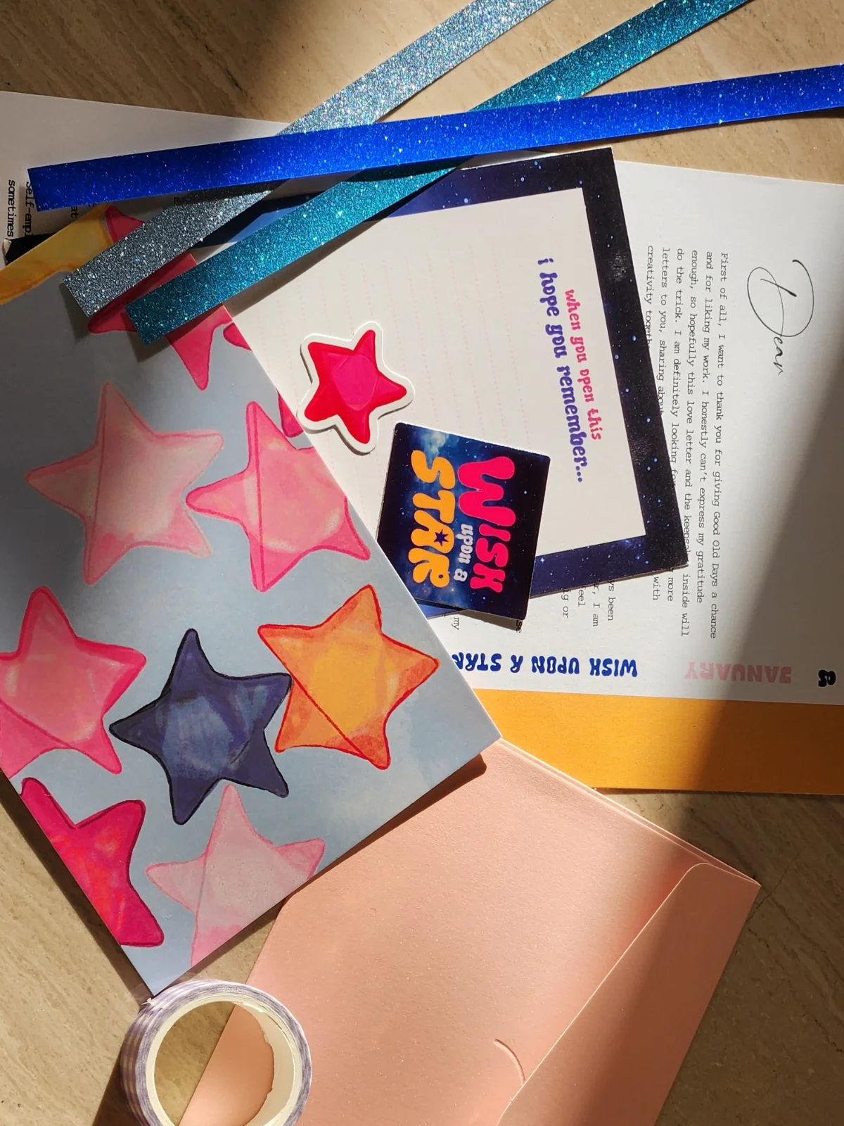 [Catch Up] January: Wish Upon A Star product image (1)
