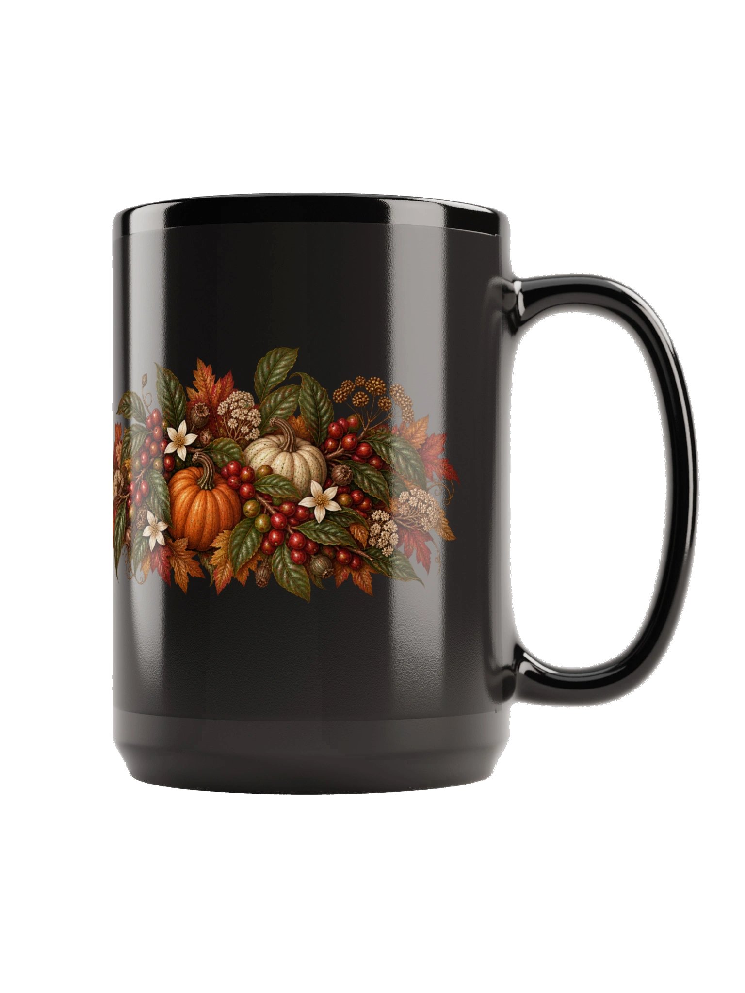 The First Cup Black Mug product image (2)