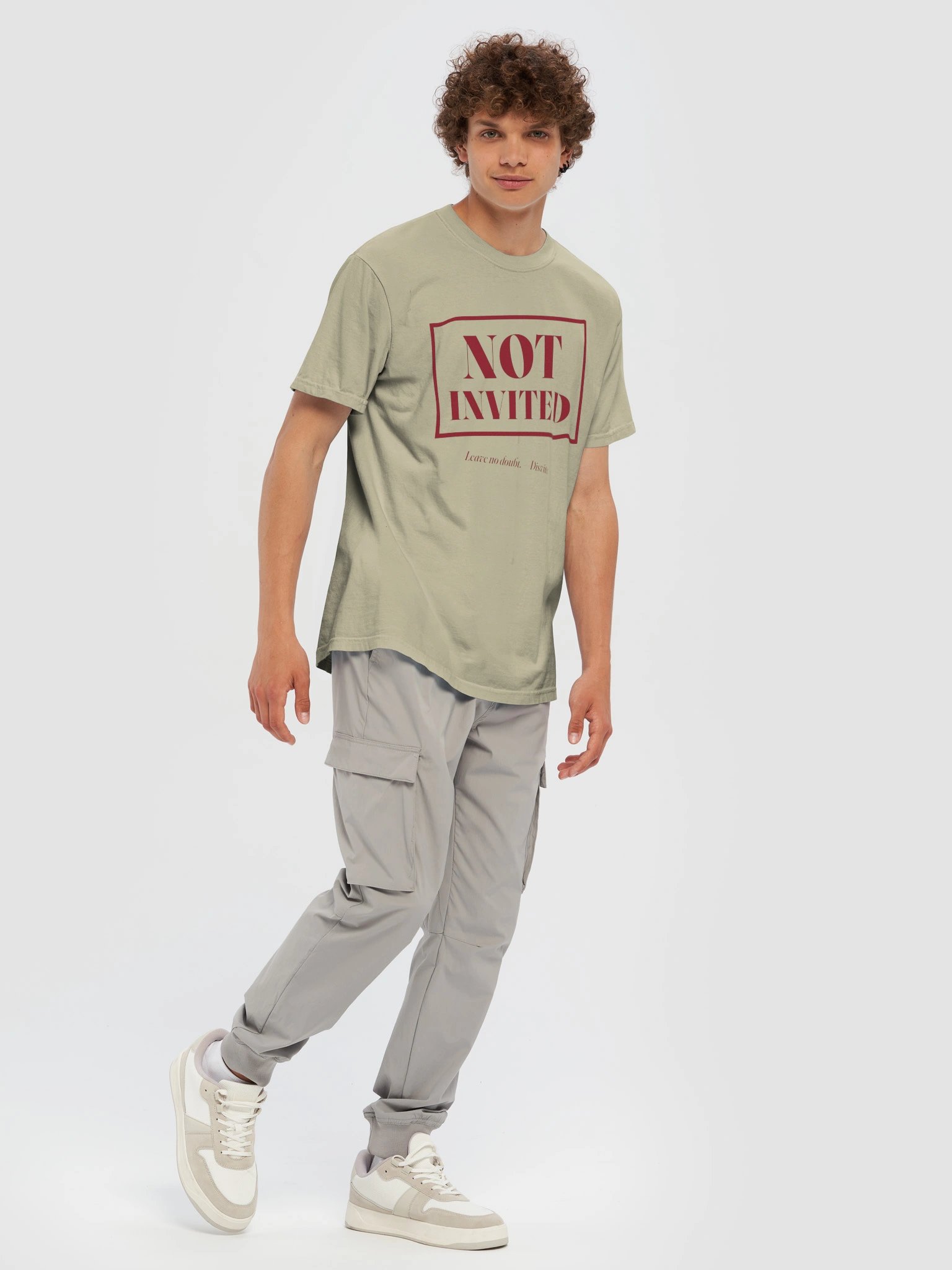 "Not Invited" Tee product image (33)