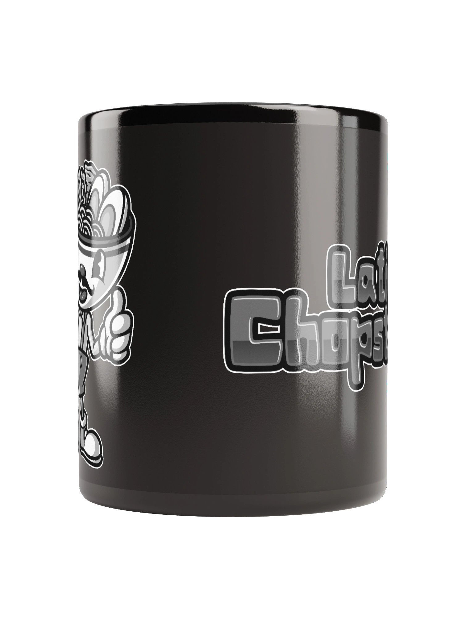 Latin Chopsticks - Limited Edition Mug product image (2)