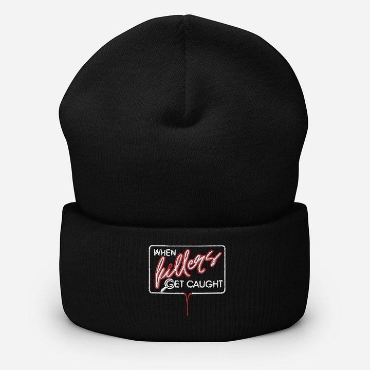 WKGC Embroidered Cuffed Beanie product image (2)