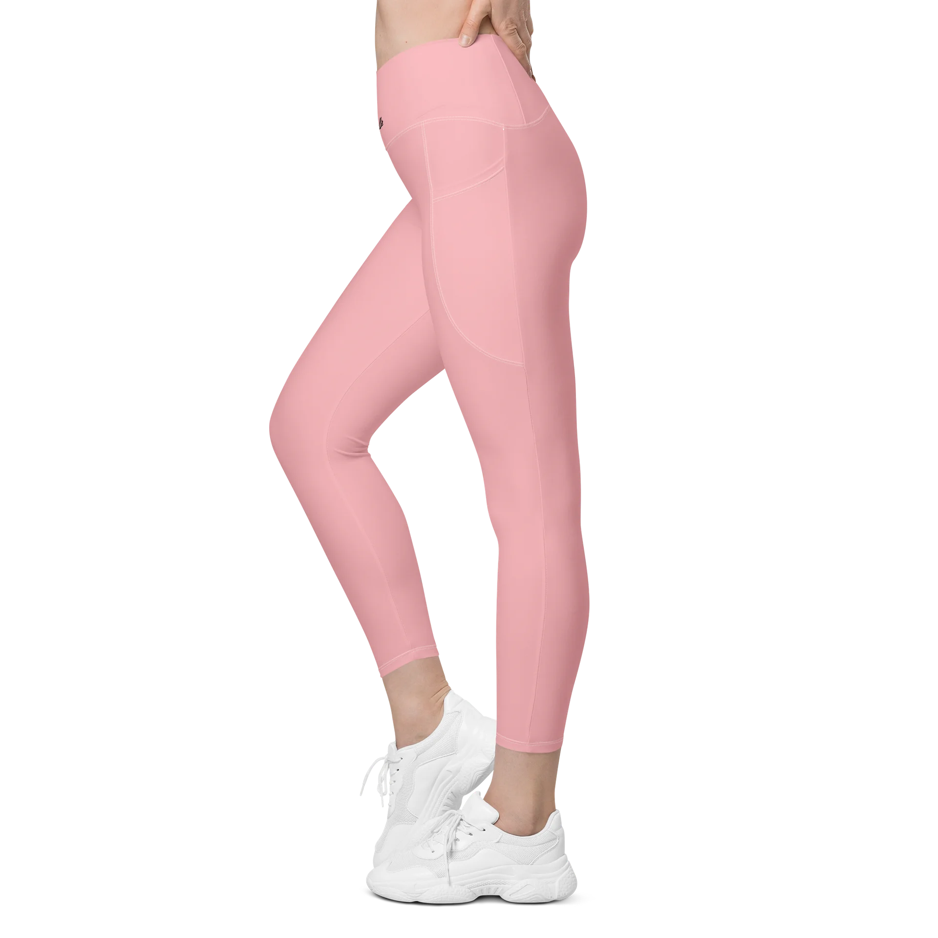 Legging met zakken Light Pink product image (4)