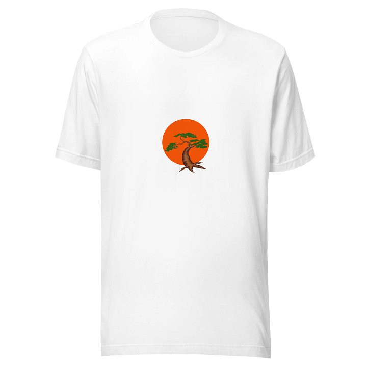 Sunset Tree Unisex T-Shirt product image (1)