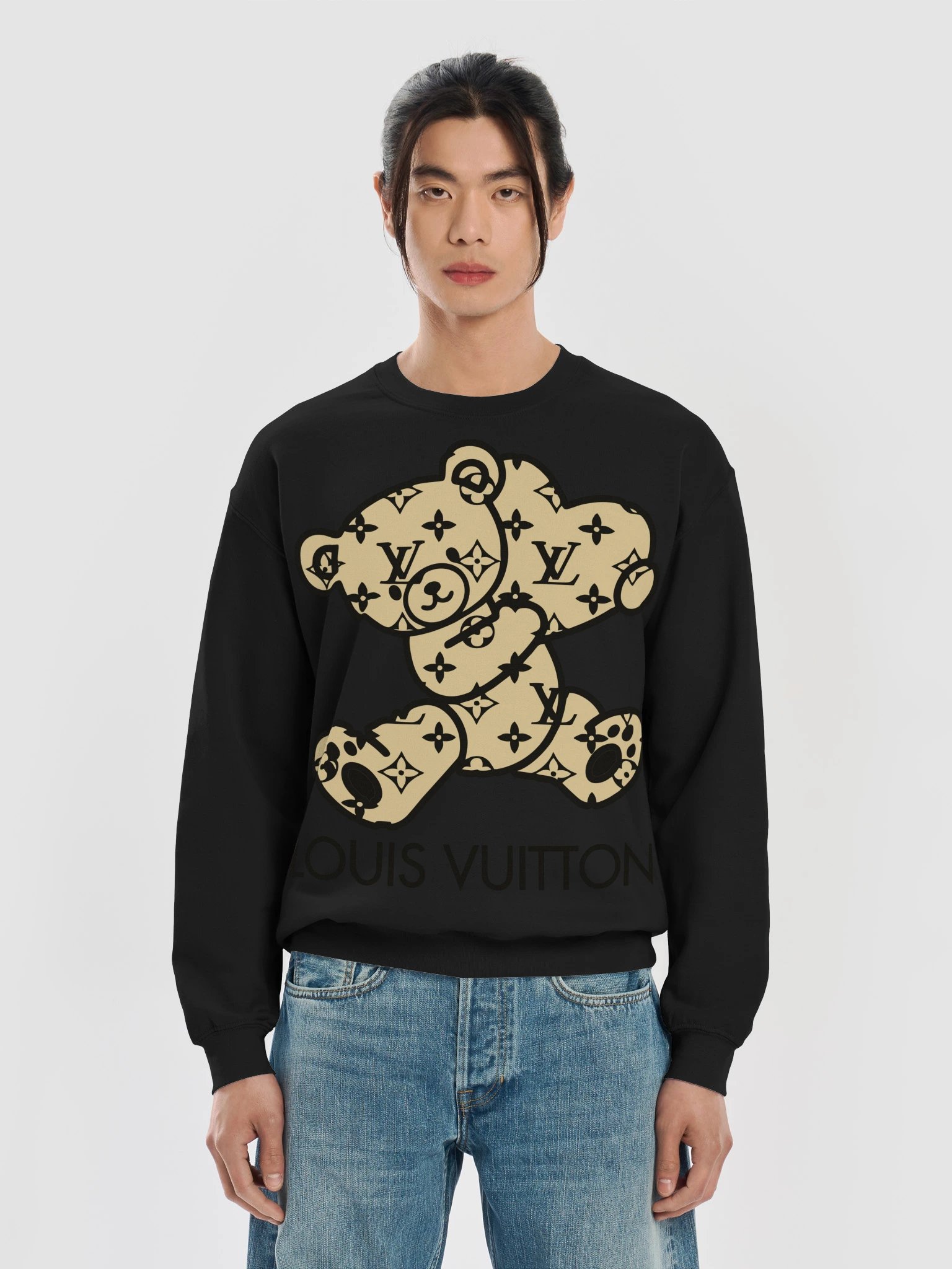 FURBITO LOUIS BEIGE Sudadera Classic | Sand Edition product image (17)