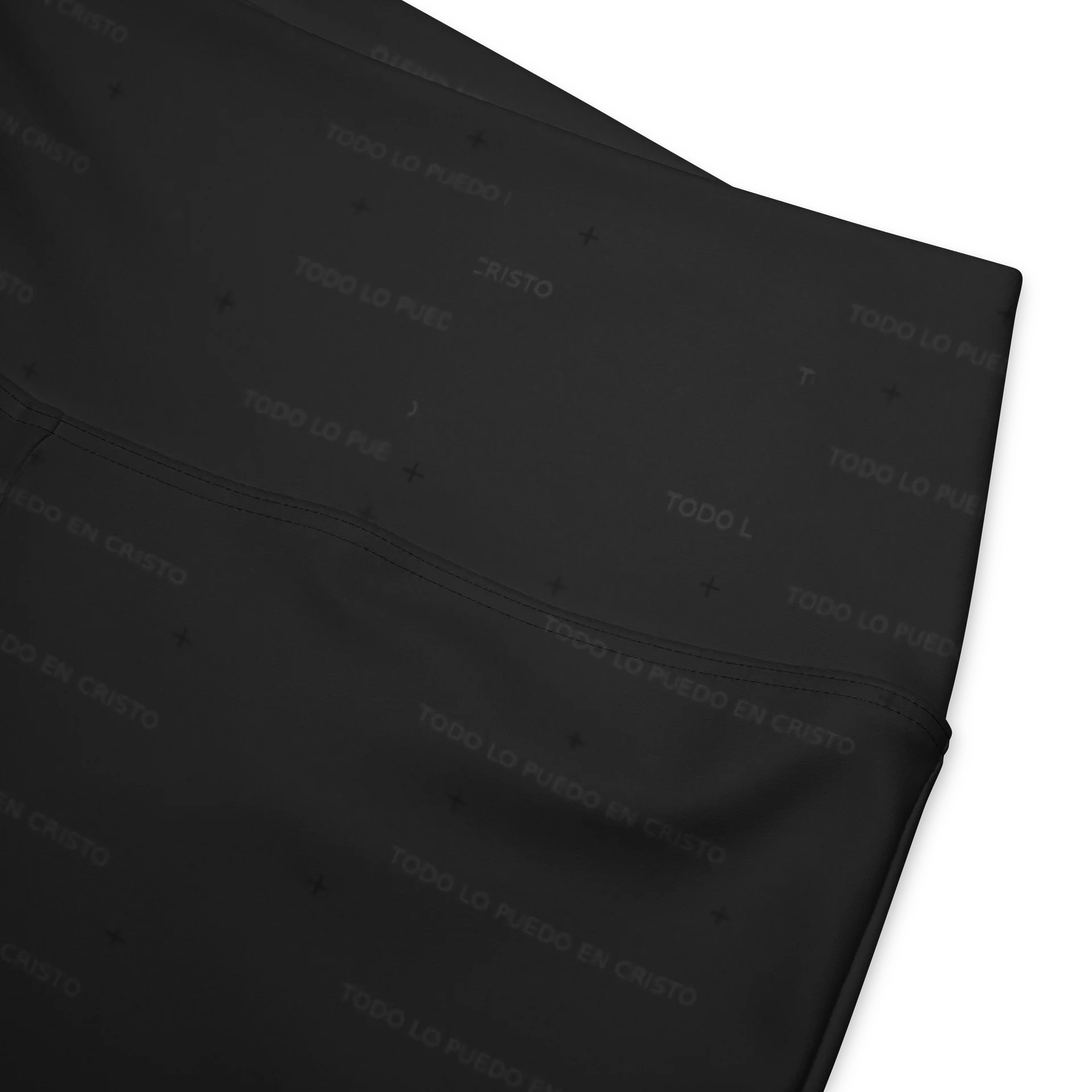 Flare Leggings — Women Who Lift (Black) product image (2)