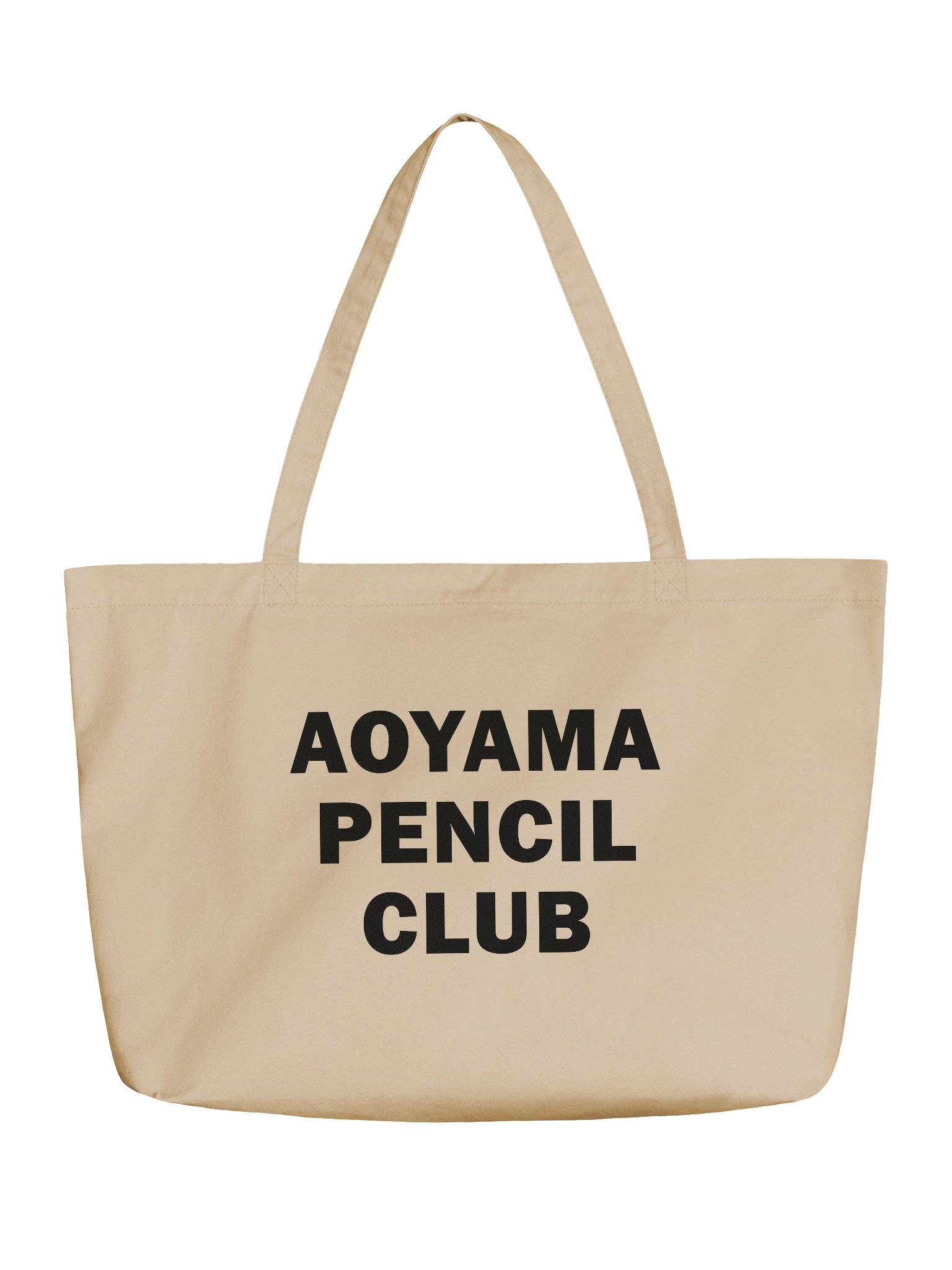 Organic Cotton Tote - Black Logo product image (2)