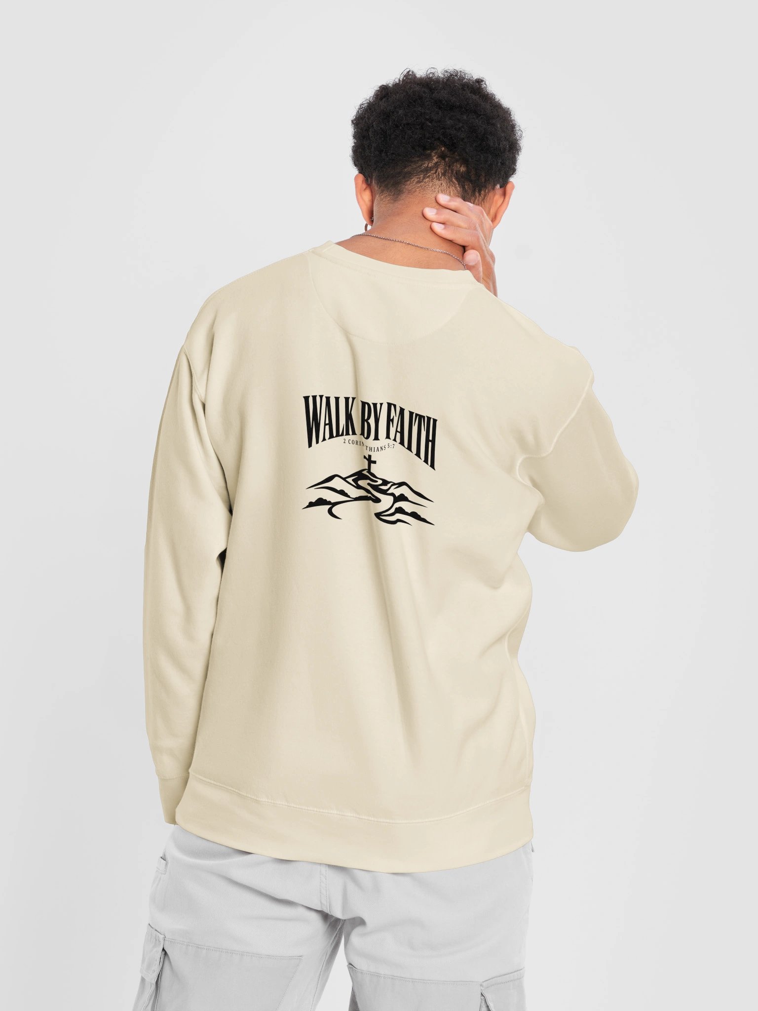 EWS | Walk by Faith Sweatshirt product image (1)