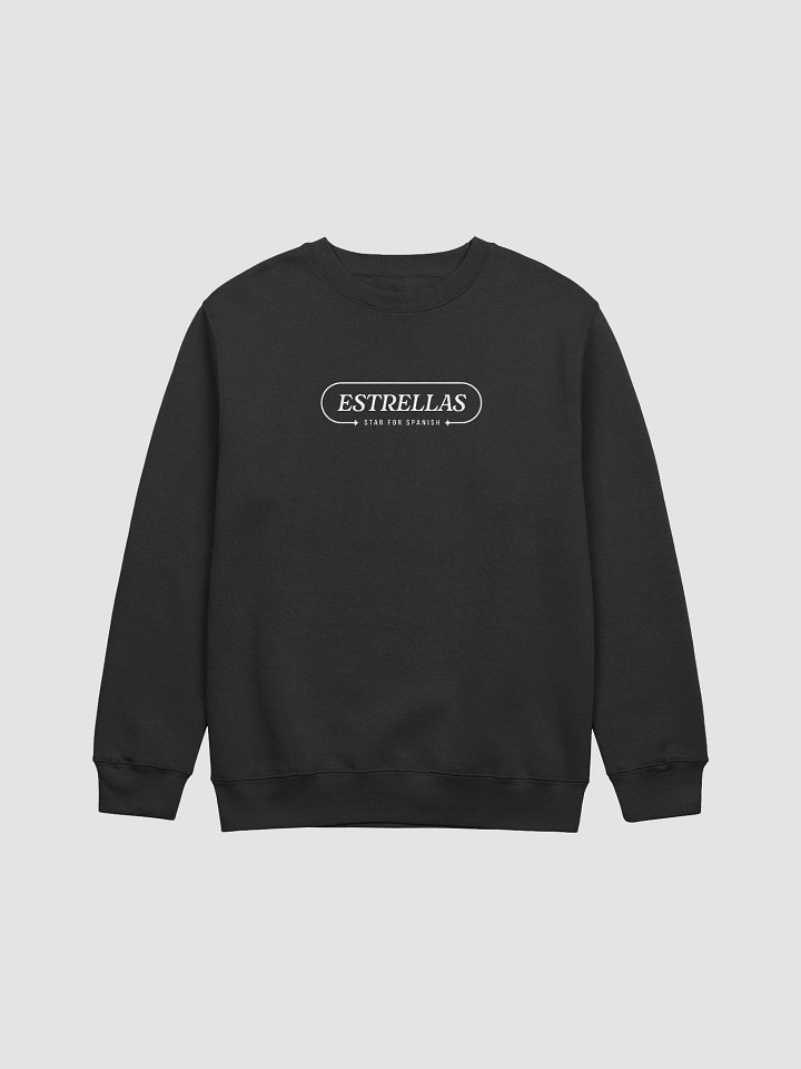 Estrellas Star for Spanish Dark Sweatshirt product image (1)