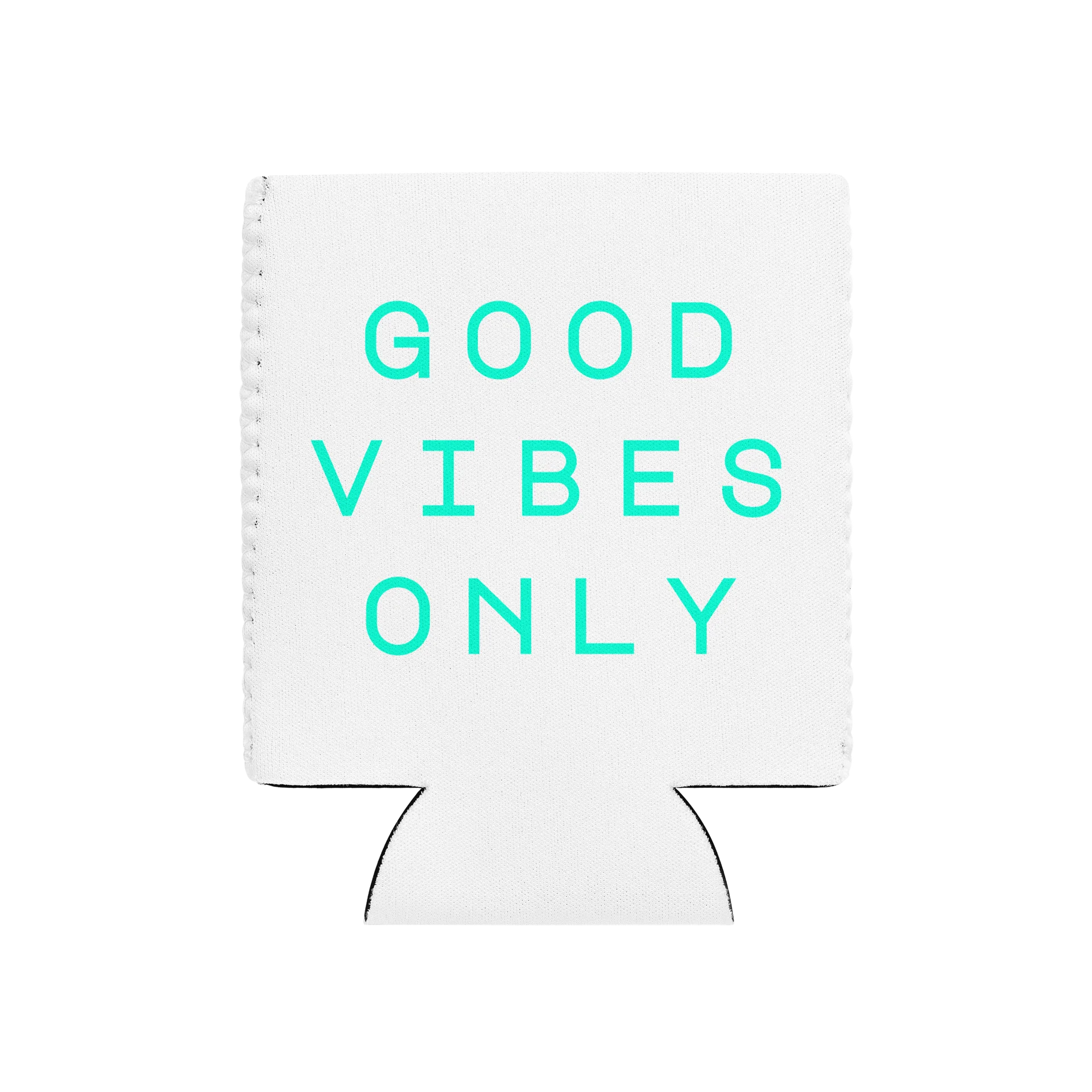 El Snek Logo Good Vibes Only Can Cooler Coozie product image (10)