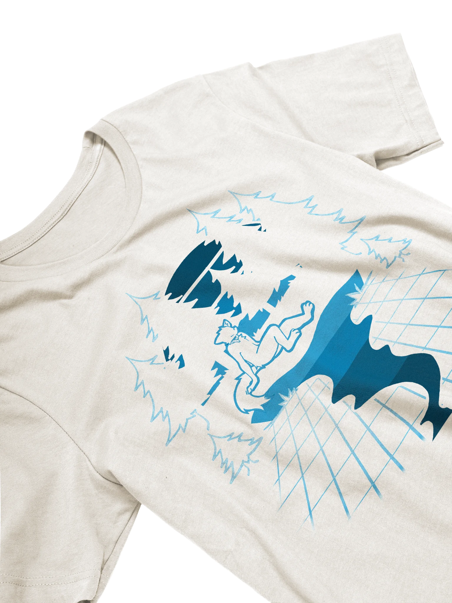 Vapourwave Skyks t-shirt (light edition) product image (3)