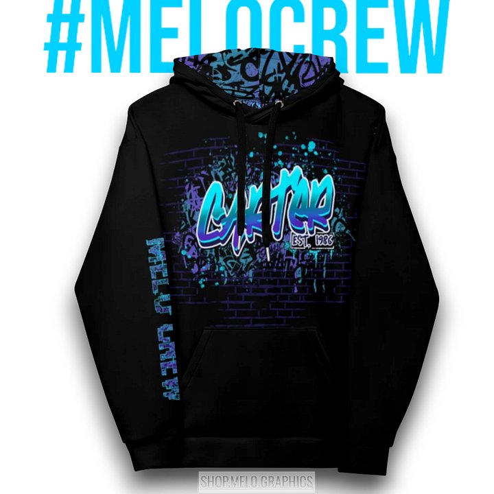 MELO CREW x Carball Carter - Ultimate Hoodie | #MadeByMELO product image (1)