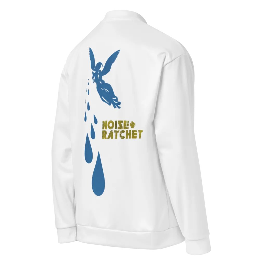 Noise Ratchet Gold Angel Tears Zip Up Jacket product image (4)