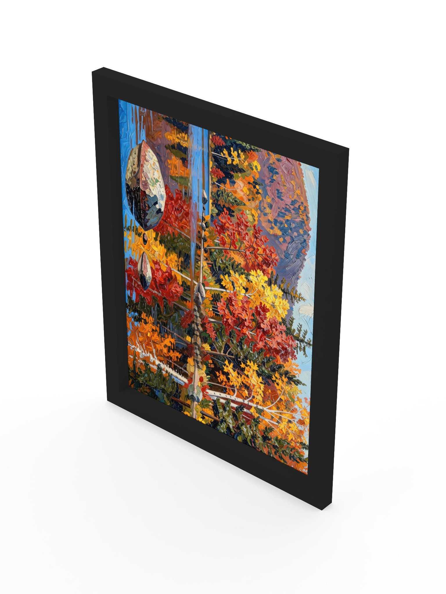 Autumn Shoreline Framed Print product image (19)