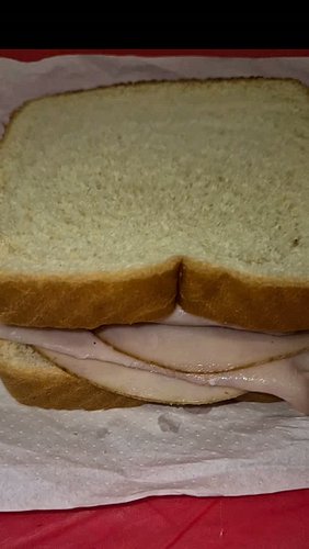 Honey turkey sandwich 🥪