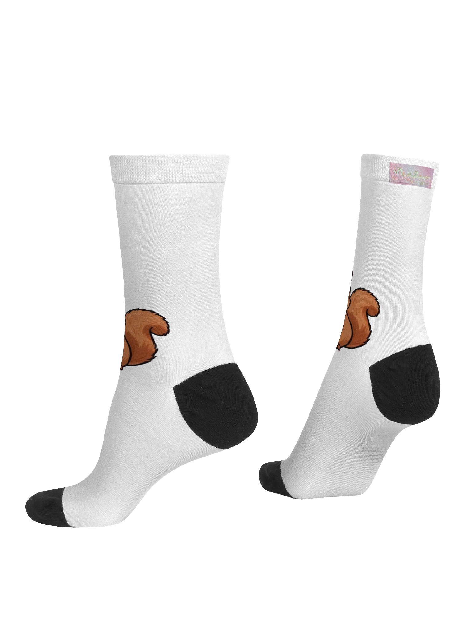 Pixie Squirrel Coffee Socks product image (4)