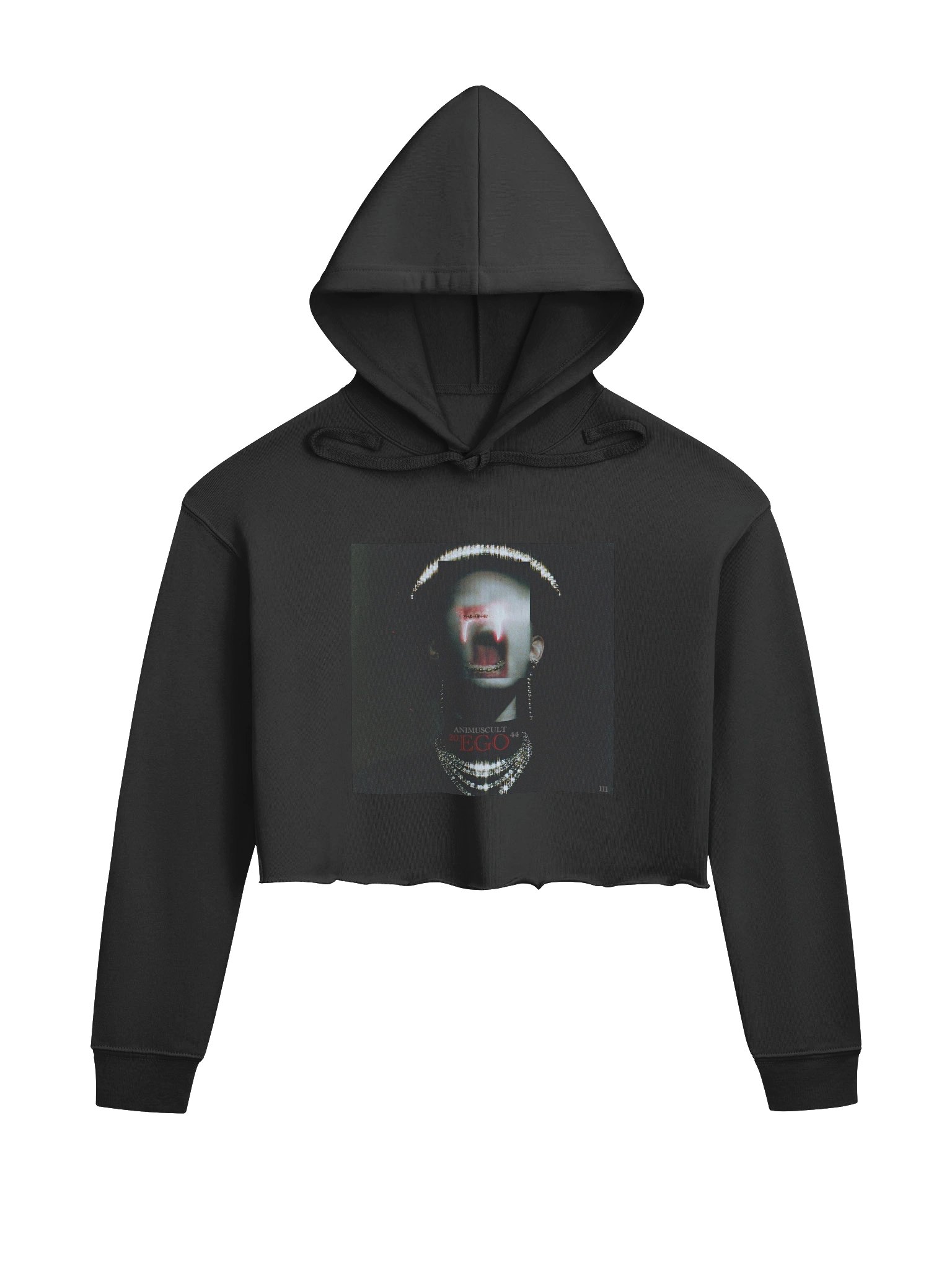 EGO - CROPPED HOODIE (Premium) (W) product image (2)