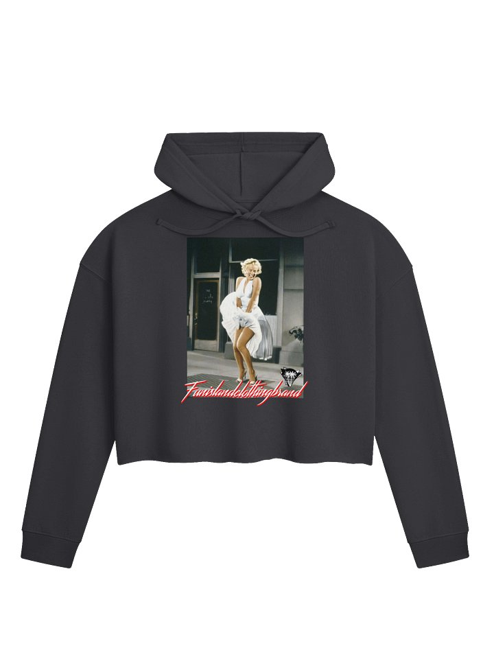 MARILYN MONROE CROPTOP HOODIE product image (1)
