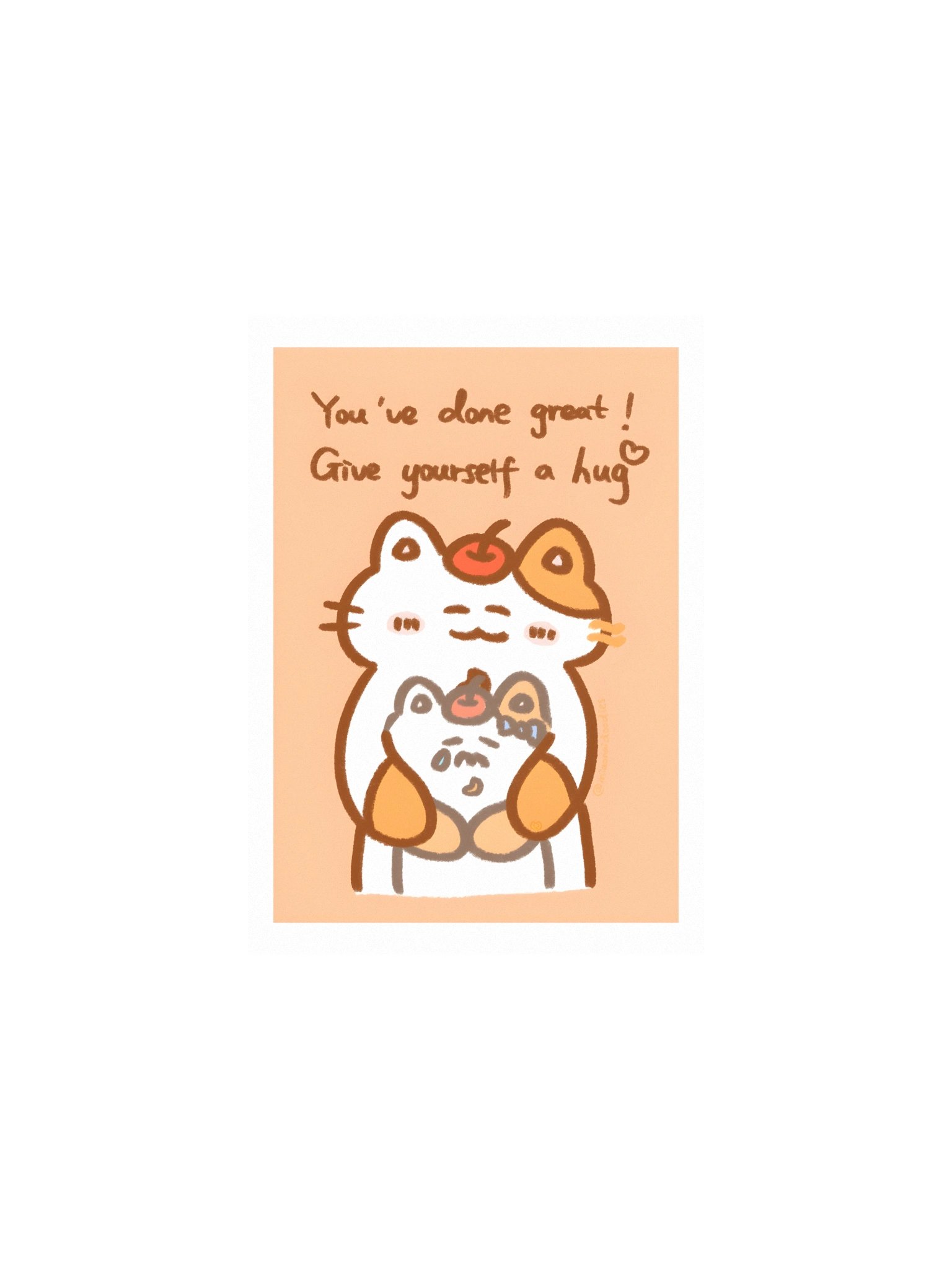 You've Done Great - Print product image (1)
