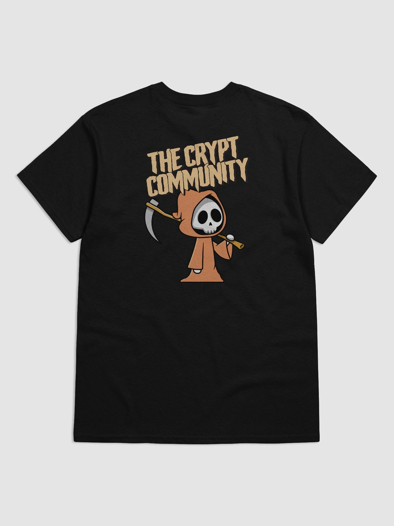 Crypt Community Unisex Pocket Print Tee product image (30)