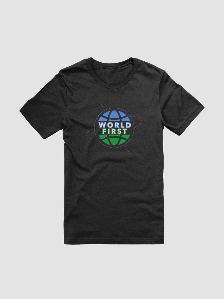 World First T-Shirt product image (1)