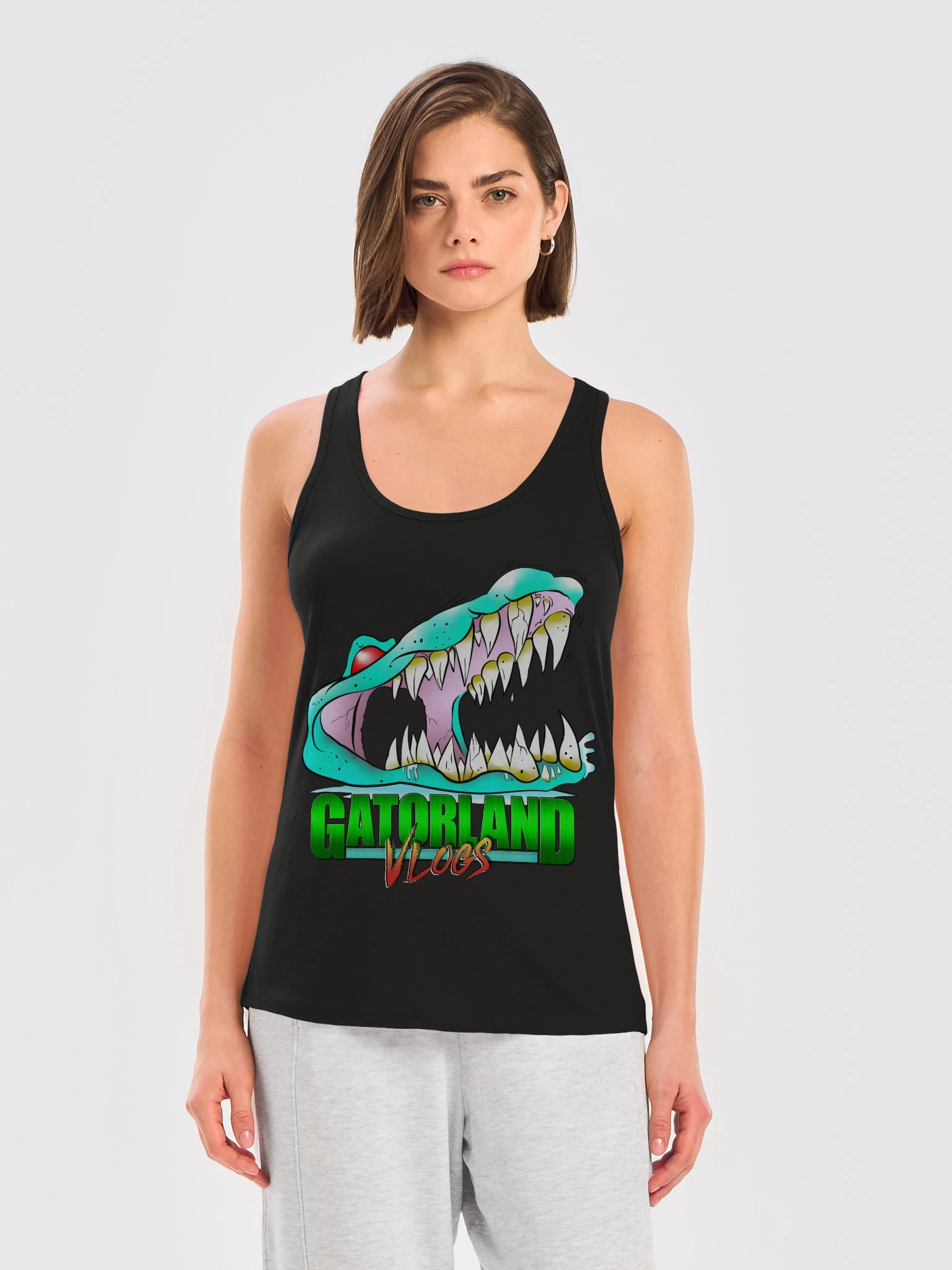 Gatorland Vlogs Tank Top product image (3)