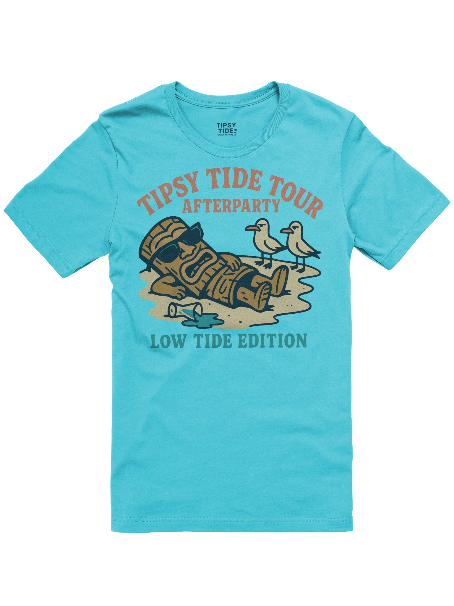 Tipsy Tide Tiki After Party T-Shirt product image (1)
