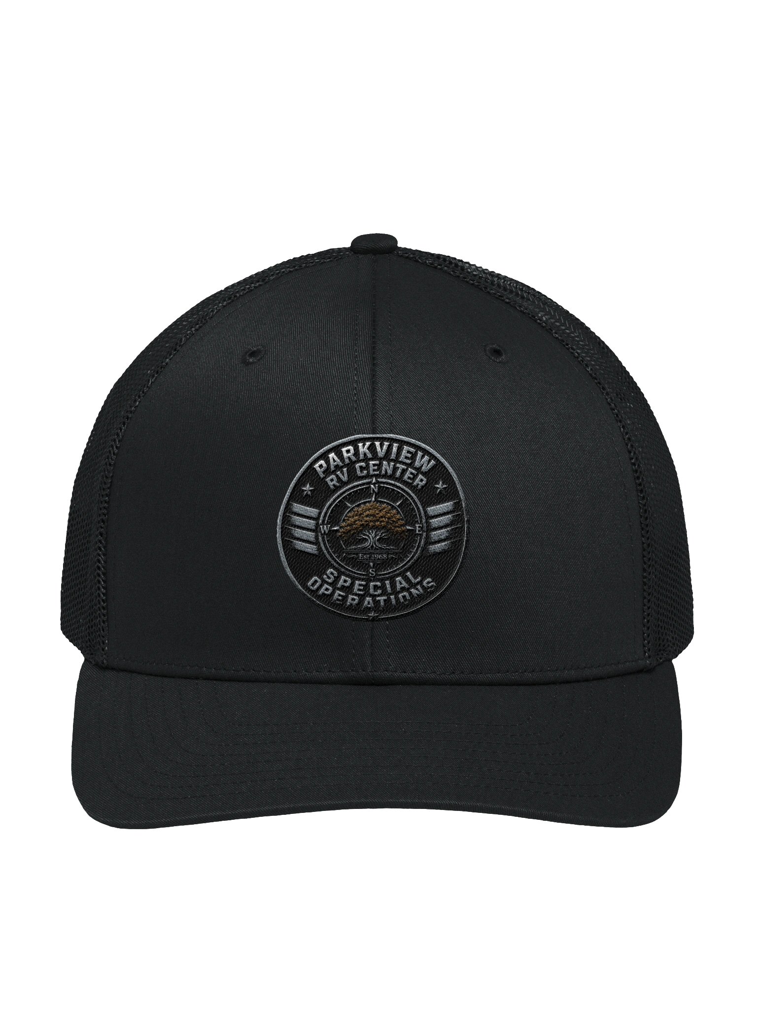 Parkview RV Center Special Operations Trucker Hat product image (55)