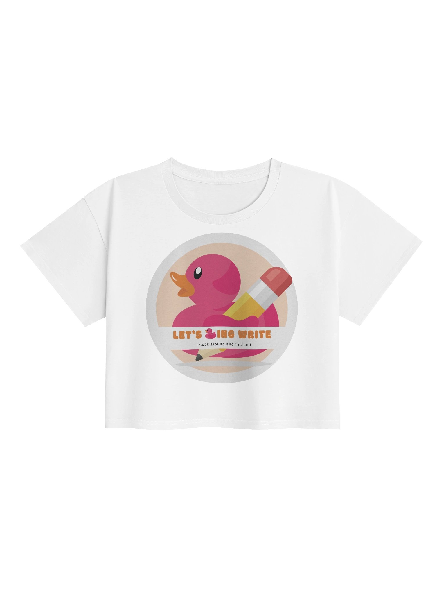 LDW Logo Crop Tee product image (1)