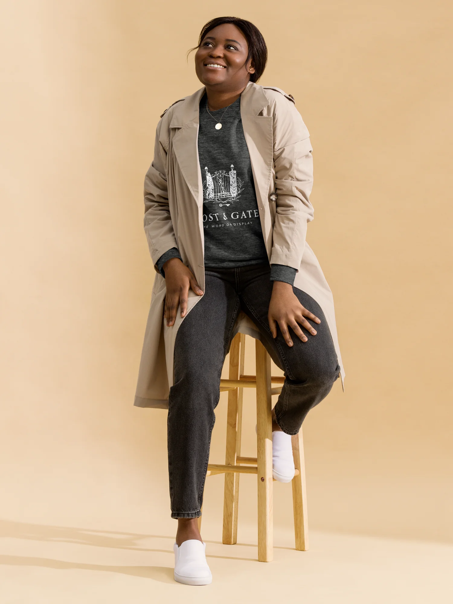 Post & Gate — The Gate | Classic Sweatshirt product image (4)