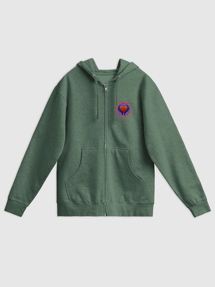 Love makes the world go round Hoodie product image (3)