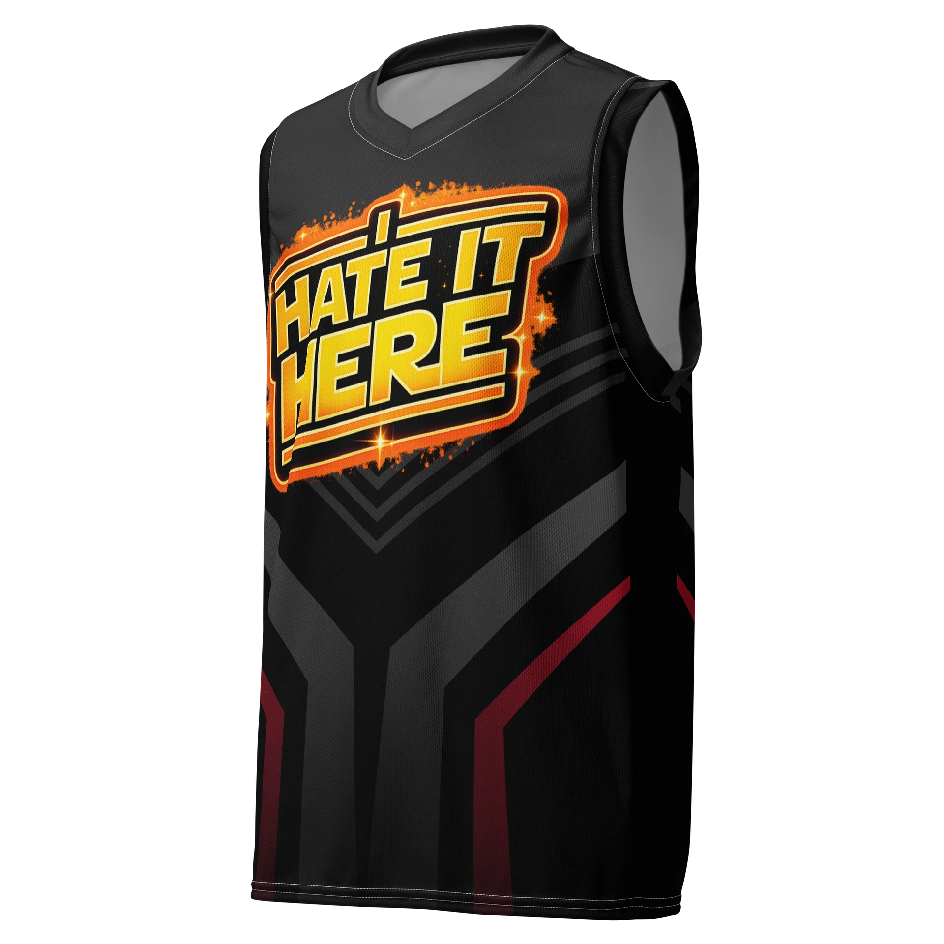 Hate It Here Performance Tank product image (1)