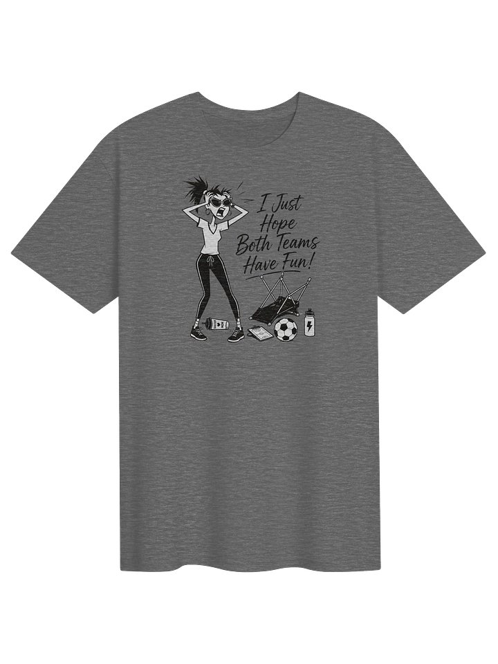 Soccer Mom Fun Tee product image (1)