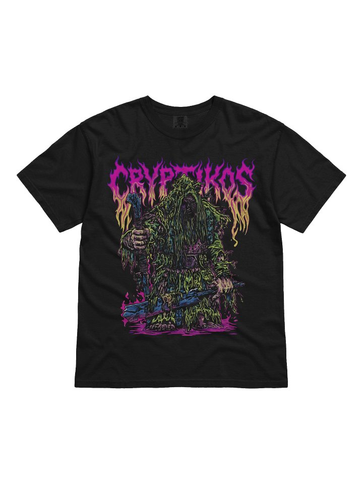 Cryptikos Extreme Metal Swamp Wizard Art product image (1)