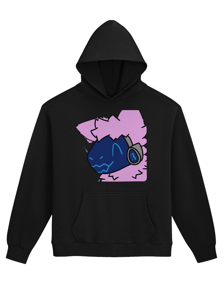 Purple proot hoodie product image (1)