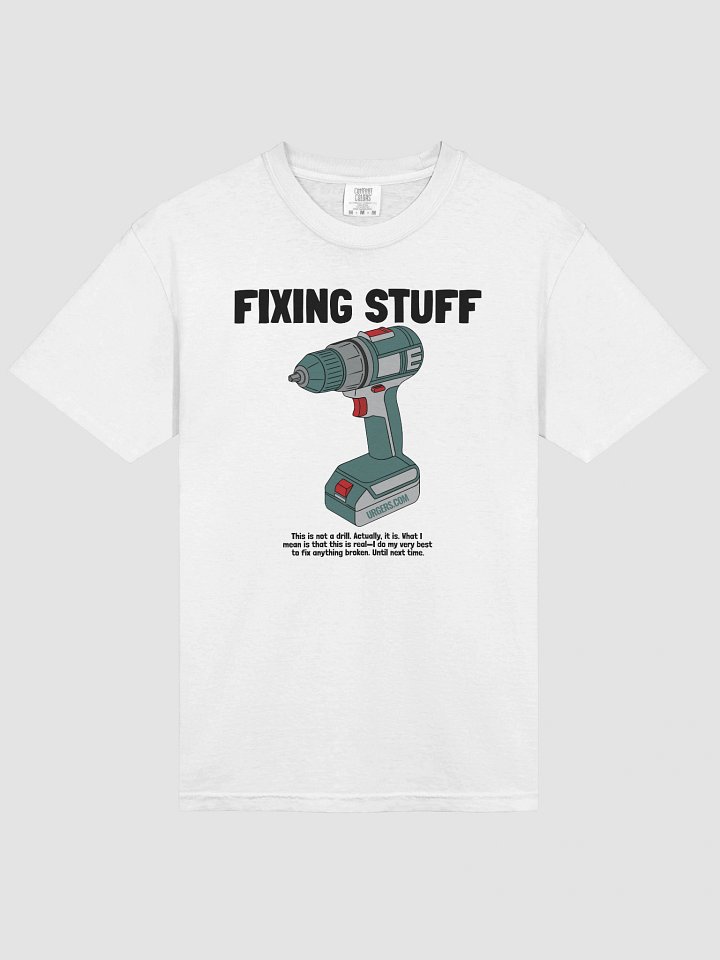 Urgers Fixing Stuff Shirt product image (21)