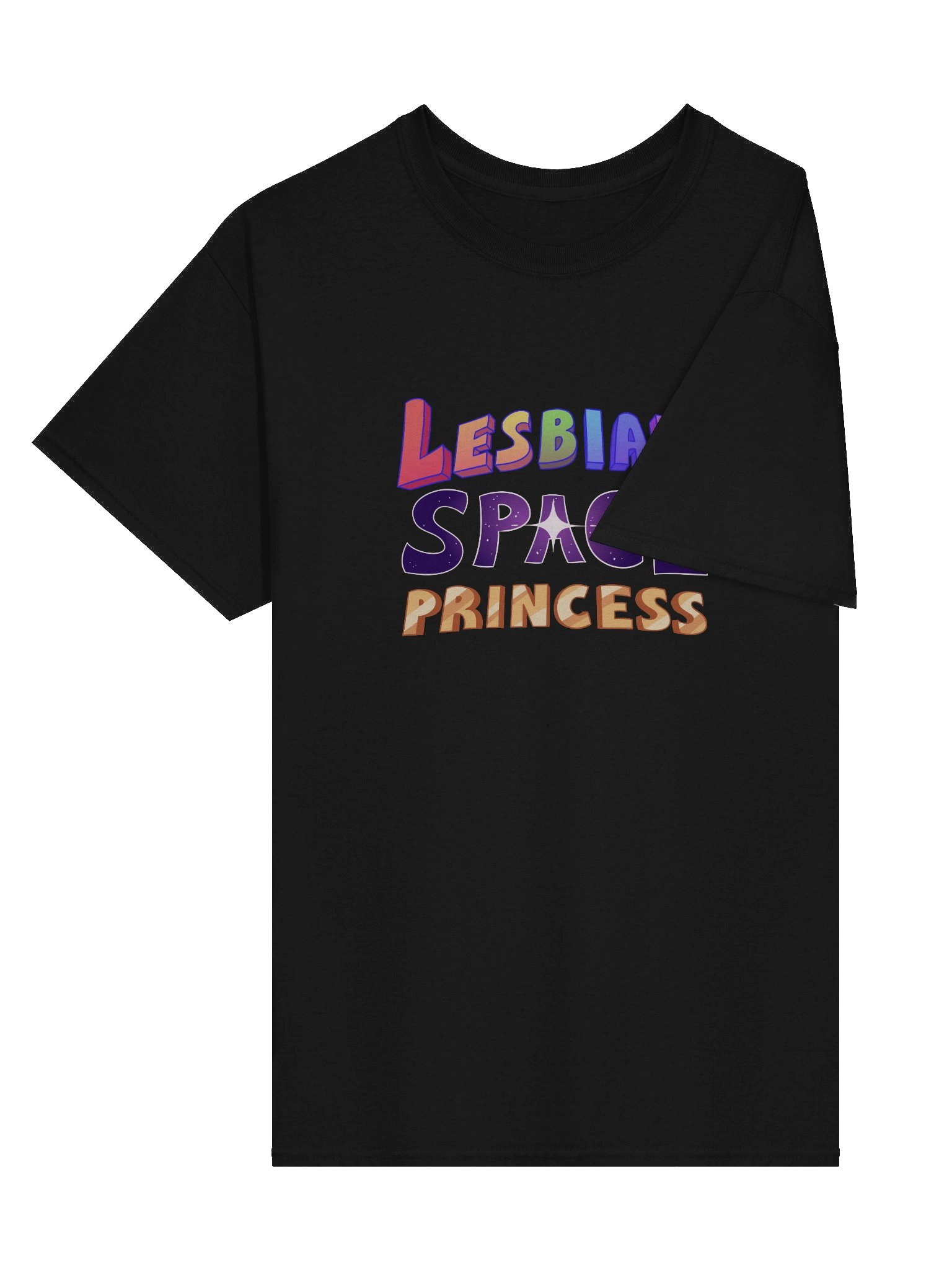 Lesbian Space Princess Tee product image (17)