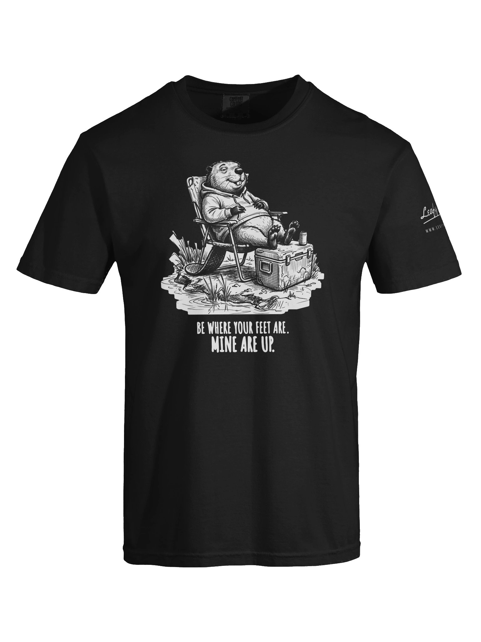 Feet Up Tee – Funny Be Where Your Feet Are Shirt product image (9)