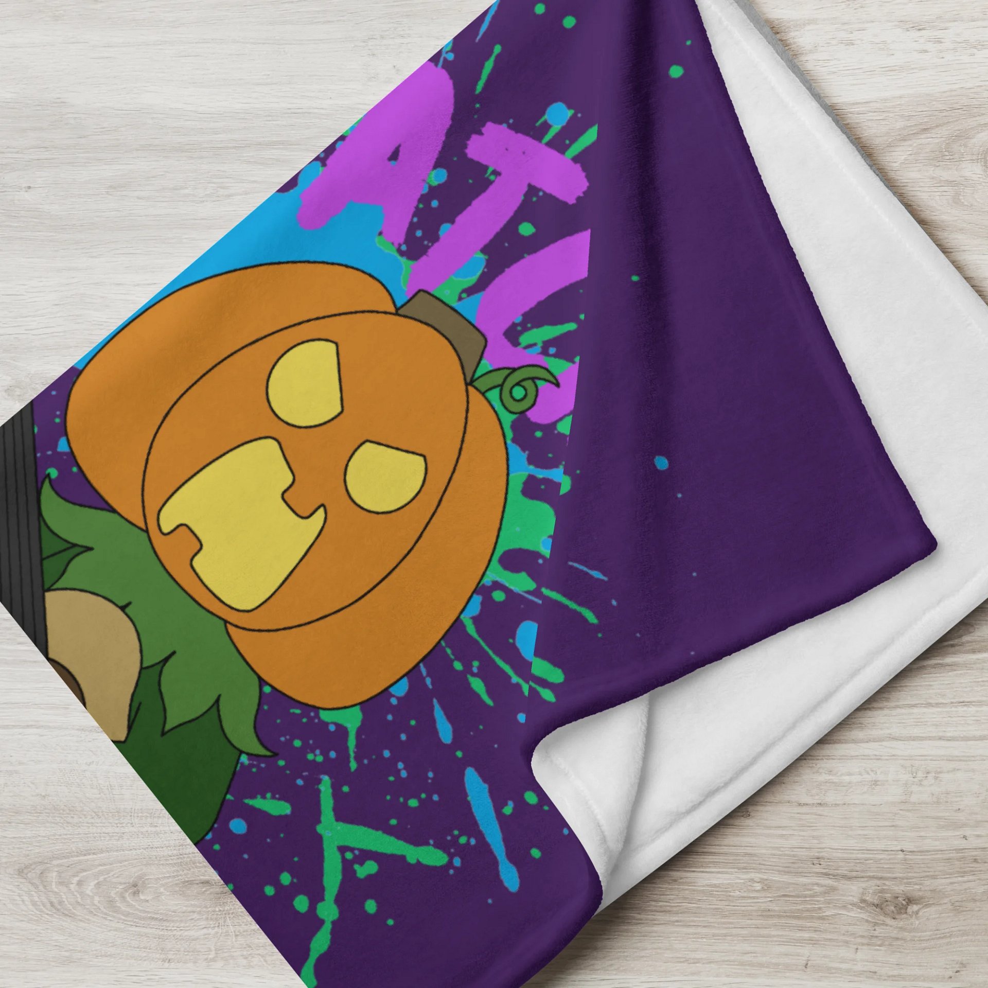 Patch Punk! Blanket product image (7)