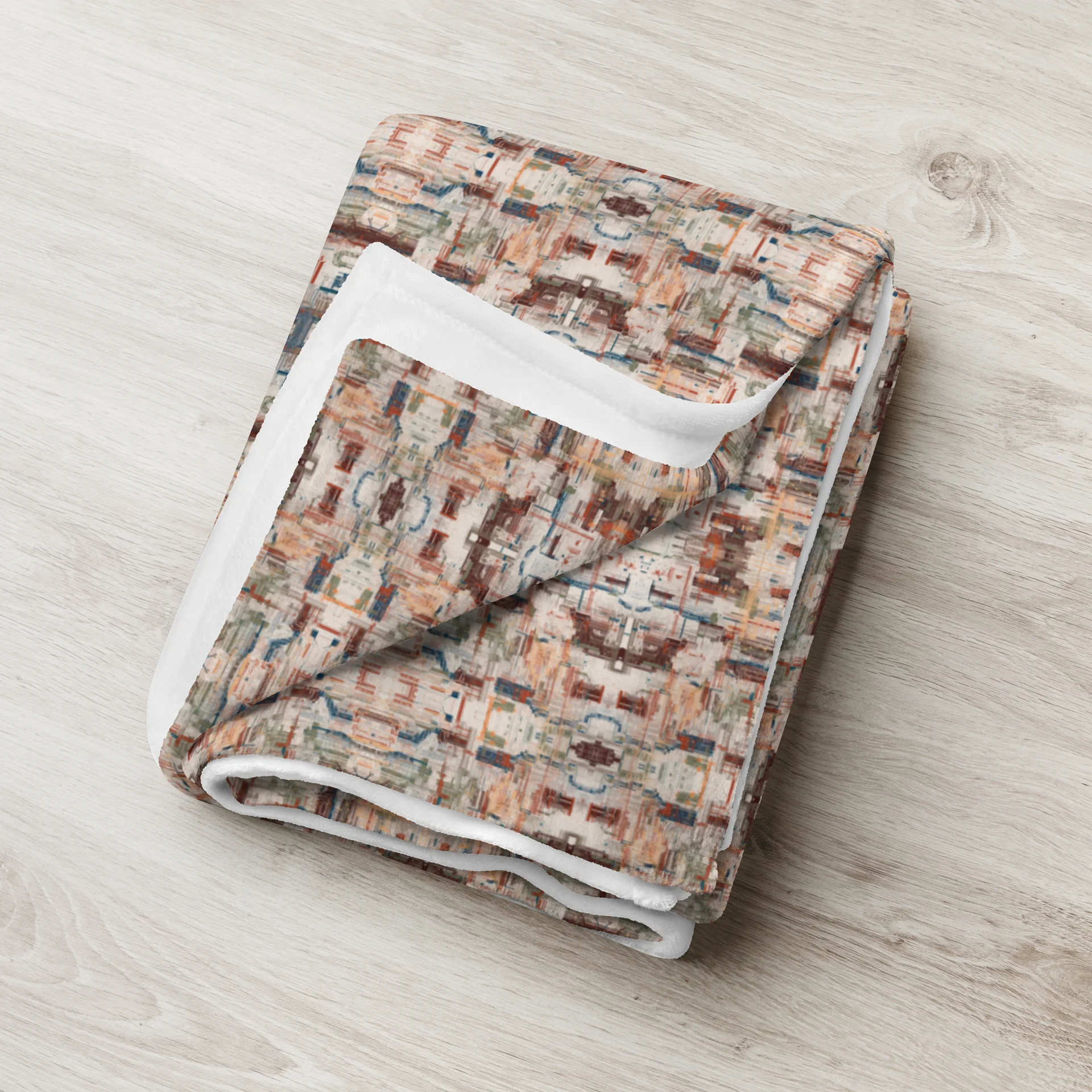 Fault Line – Throw Blanket product image (2)
