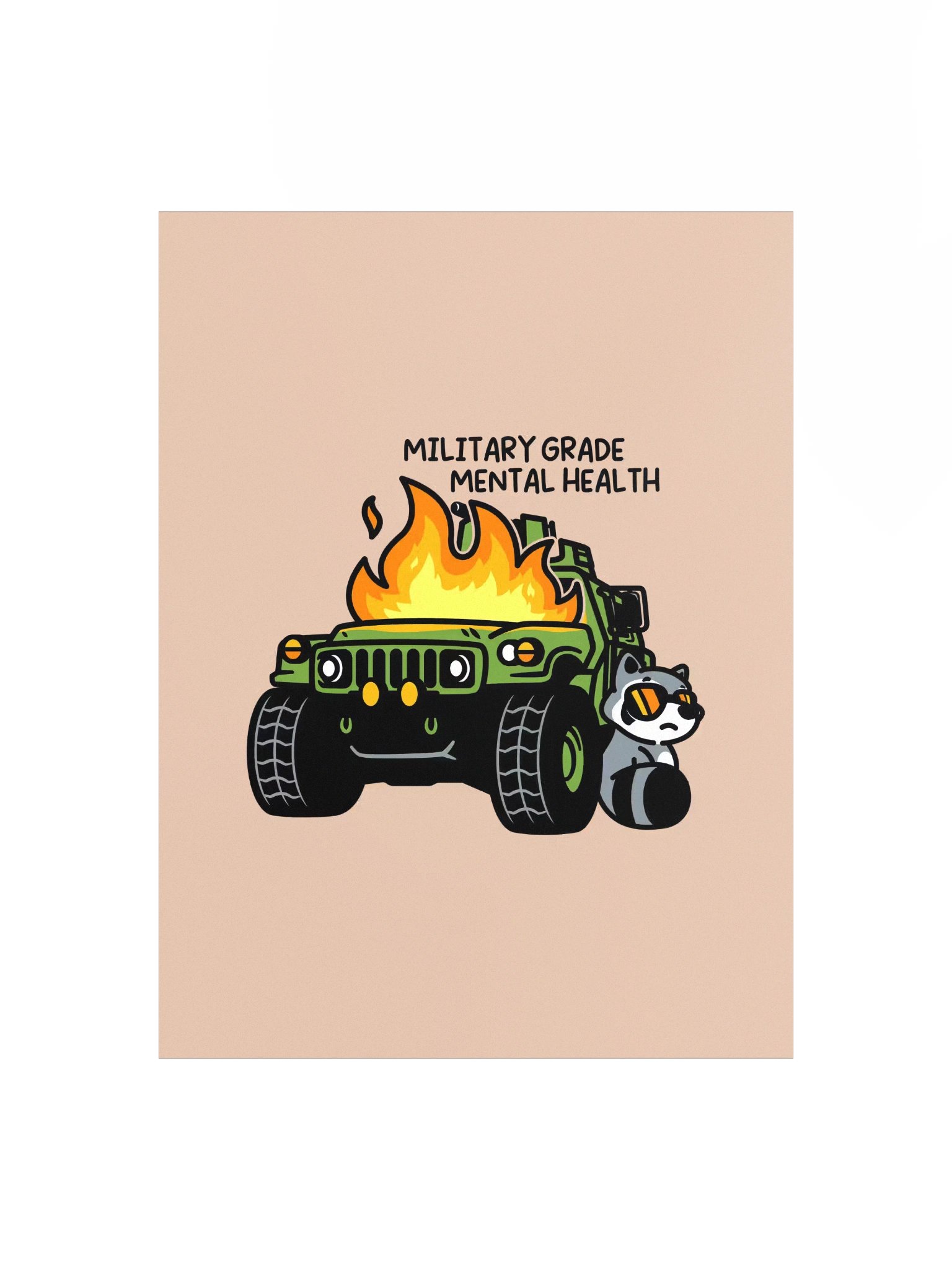 Military Grade Mental Health Poster product image (1)