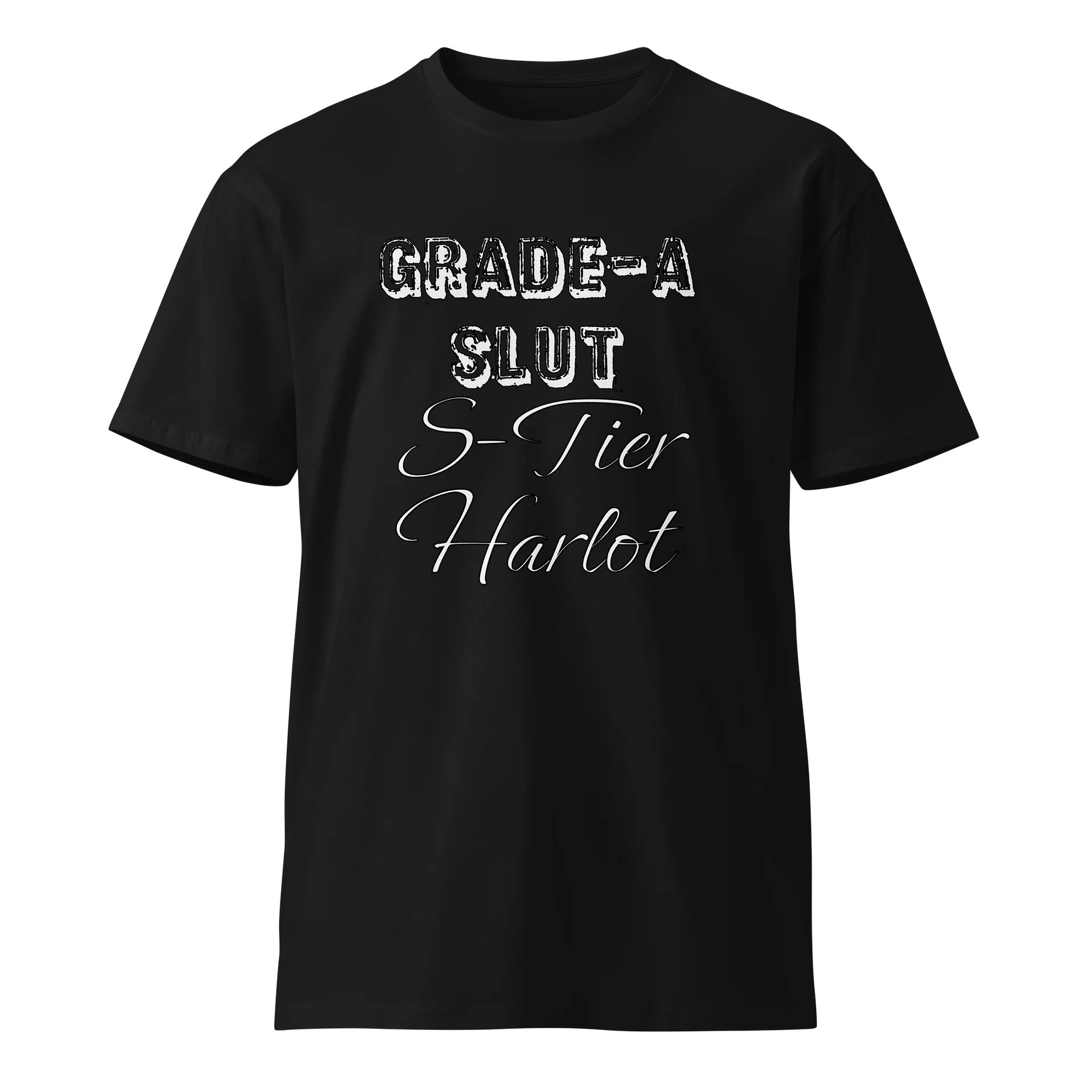 Grade-A S-Tier Premium Tee product image (1)
