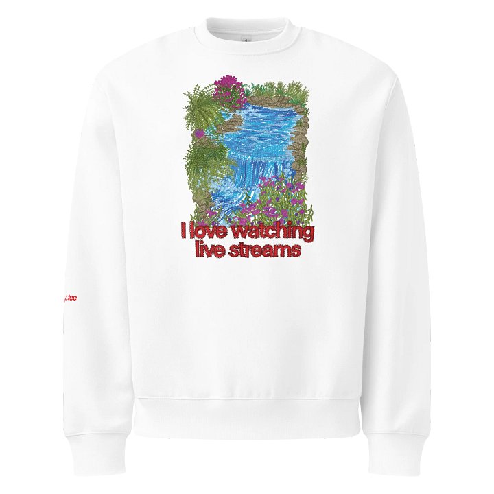 live streams hand-drawn sweatshirt product image (1)